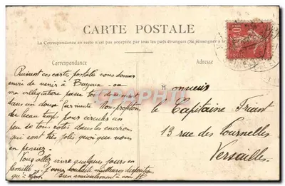 Bayeux — Catedral de Nossa Senhora — Iniciada em 1046. A abside feita no século XIII — Coleção R. D. — Verso
