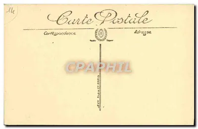 Bayeux — A Catedral — LL. — Editor LL, n° 68 — Verso