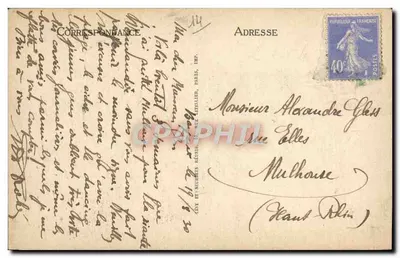 Bayeux — A Catedral — A Abside — LL — Verso