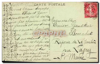 Bayeux — La Catedral, Vista general — A.D. n°2 — Reverso