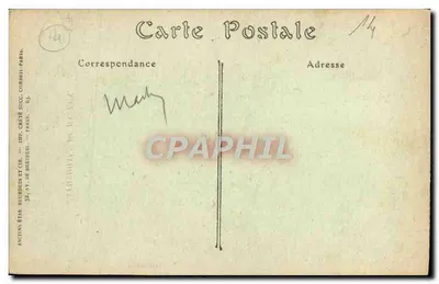 Catedral de Bayeux — Século XII — Imp. Créteil & Cie, n° 203 — Verso