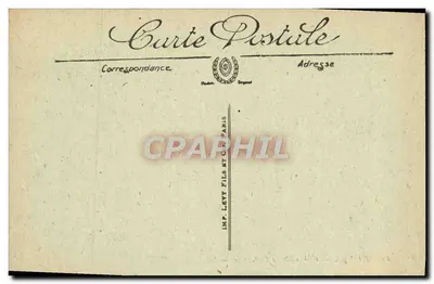 Bayeux — Lato sud della Cattedrale — LL. n°48 — Verso