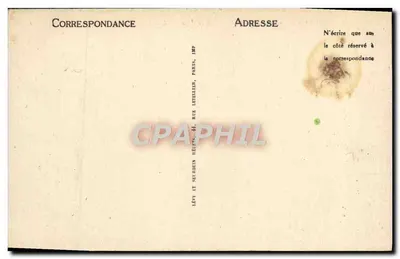 Bayeux — La Catedral. La Ábside. — LL — Reverso