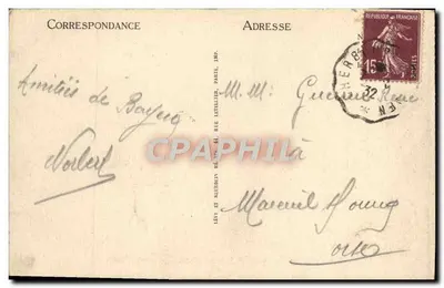 Bayeux — A Catedral — A Abside — LL. — Verso