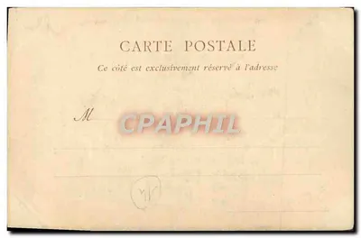Bayeux — Zuidelijke Poort van de Kathedraal — ND Phot — Achterkant