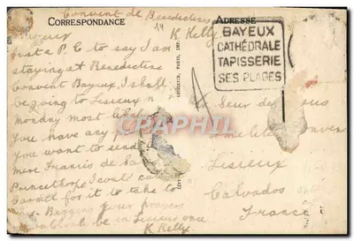 Bayeux — La Cattedrale — Il Coro — LL — Verso