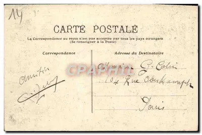 Katedra w Bayeux — Ołtarz — Zbiór A. Louis, Bayeux — Rewers