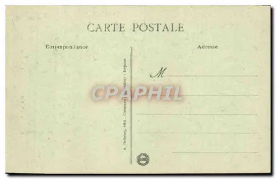 Bayeux - De Kathedraal - Binnenkant — A+D, n°12 — Achterkant