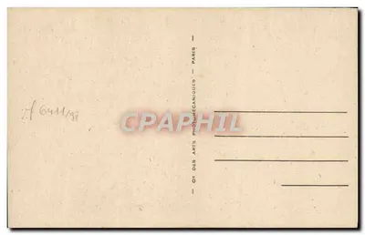 Bayeux — A Torre Central — LL.19 — Verso