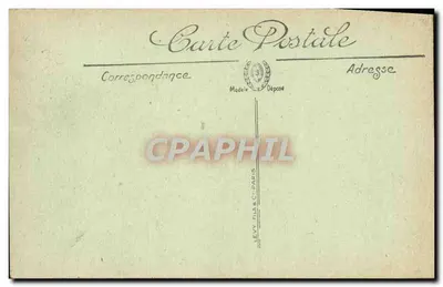 Bayeux — A Catedral — A Abside — Editor Lévy Fils & Cie, Paris — Verso