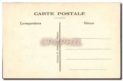 Bayeux - Cattedrale di Notre-Dame — iniziata nel 1046, abside del XIII secolo — Librairie R. Deslaurier, Bayeux — Verso