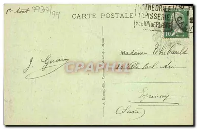 Bayeux - A Catedral — A.D. editor, n°5 — Verso