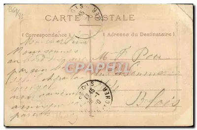 Bayeux - Visão Geral — editor desconhecido, número de série não visível — Verso