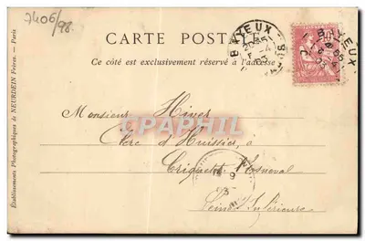 Bayeux — Vista Generale — R. Lamy, Collezioni ND Fot — Verso