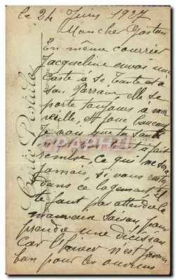 Bayeux — Rue Saint-Martin — LL. — n°77 — Verso
