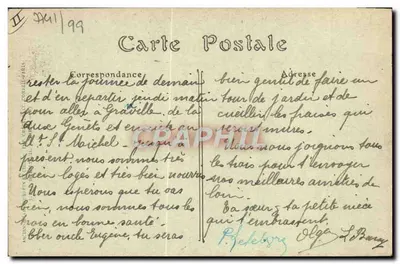 Bayeux — A Rua Saint-Martin — Jhot. n° 64 — Verso
