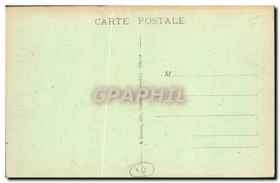 Bayeux - Antigua Casa, Rue Bienvenue — A+D, n°51 — Reverso