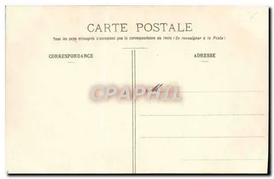 Bayeux — Stara drewniana i kamieniana budowa z XIV wieku, ulica St-Martin — Rewers