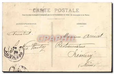 Bayeux - Velha Casa de madeira e pedra do século XIV, rua St-Martin — editor não visível, n° 27 — Verso