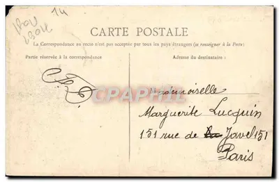Beuzeval-Houlgate — Grand Hôtel — L. D. — Rewers