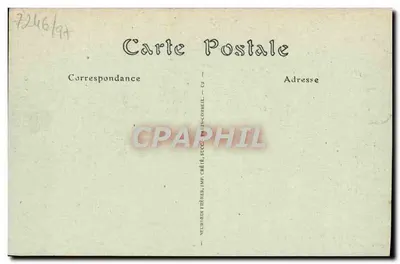 Le Breuil-en-Auge (Calvados) — Zamek z XVI wieku — Imp. Créteil, n°182 — Rewers