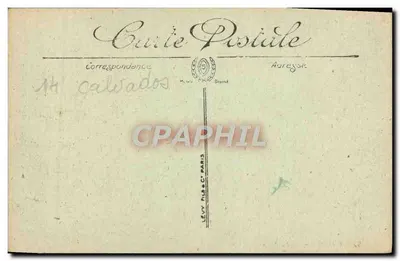 Cabourg — La Mairie — LL. — n°37 — Verso