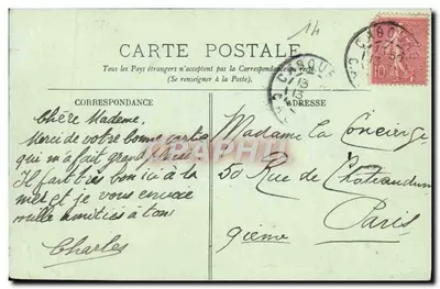 Cabourg — Rada Miejska — LL. — nr 37 — Rewers