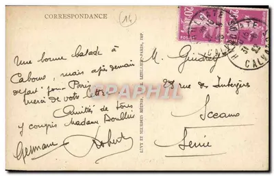 Cabourg — Bulwar Anglików — LL — Rewers
