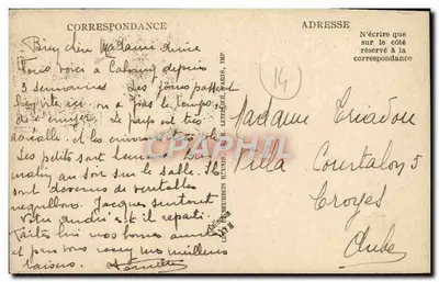 Cabourg — Bulwar Anglijski — LL — Rewers