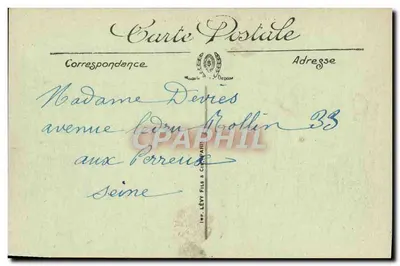 Cabourg — Wielki Hotel — LL. — n° 181 — Rewers