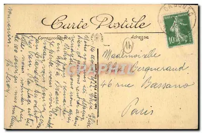 Cabourg — O Grande Hotel e os Jardins — LL. — Verso