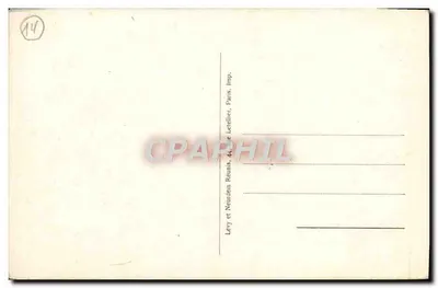 Cabourg, Jardins du Casino — widok panoramiczny — LL. n°30 — Rewers