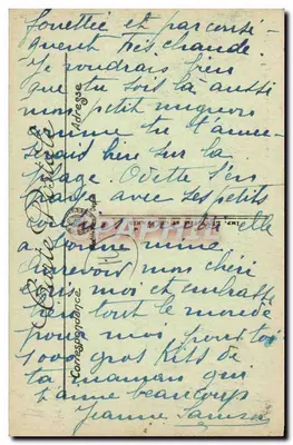 Cabourg — Panorama i Ogrody — LL. — n°16 — Rewers