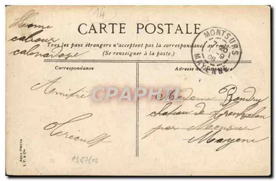 Cabourg - Kalwaryja — nr 8 — Rewers