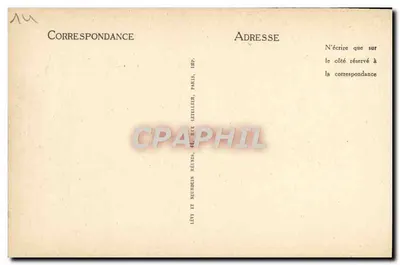 Cabourg — Rue de la Mer i Kasyno — LL — Rewers