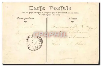 Cabourg — Chalety i ulica nad morzem — ND Phot — Rewers