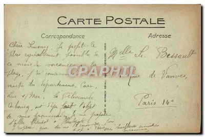 Cabourg — Panorama e le Ville — LL. n°31 — Verso