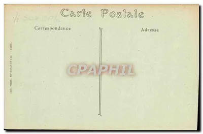 Cabourg (Calvados) — Vista generale scattata dalla Villa Foncher de Careil — ND. Fot. — Verso
