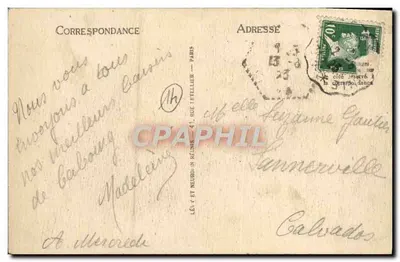 Cabourg — Hotel Duszy Normandii — LL — Rewers