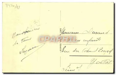 Cabourg — Kasyno i Wielki Hotel — wydawca A. Puvet, nr 21 — Rewers