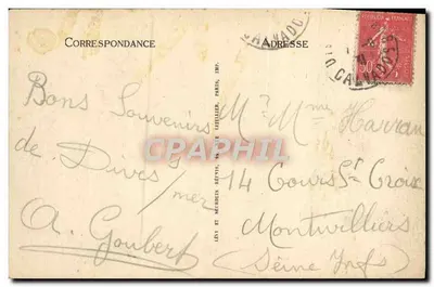 Cabourg — Kasyno i Wielki Hotel — LL — Rewers