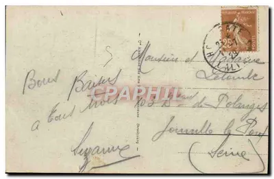 Cabourg — Digue i plaża — wydawca nieznany, nr 62 — Rewers