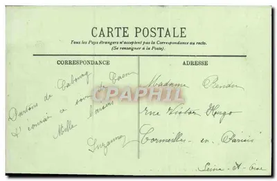 Cabourg — La Terrasse e la Spiaggia — LL. — Verso