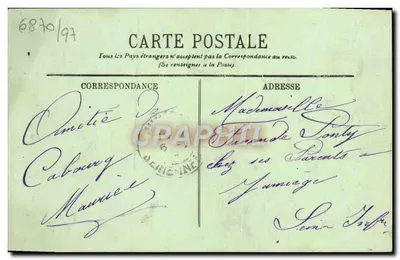 Cabourg — La Terrasse — LL. — Rewers