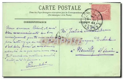 Cabourg — Promenada nad Morzem — LL. — Rewers