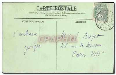 Cabourg — Promenada nad Morzem — LL. — n°14 — Rewers