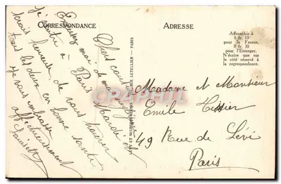 Cabourg - Bulwar Anglijski - Wielki Hotel i Plaża - LL — Rewers