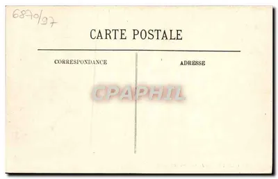 Cabourg — O Calvário e a Abside da Igreja — LL. n°36 — Verso