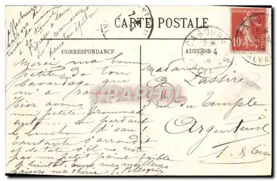 Cabourg — Terrasa Kursału — LL. n°26 — Rewers