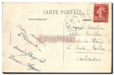 Cabourg — Kursaal i Wielki Hotel — LL. — Rewers
